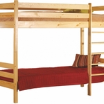 Двухъярусная кровать Дуэт (дерево) в Феодосии