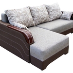 Угловой диван Каламбур 3 с накладными подлокотниками в Феодосии
