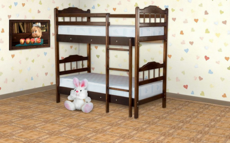 Детская двухъярусная кровать в Феодосии