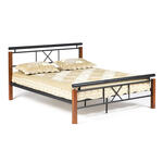 Двуспальная кровать EUNIS (AT-9220) Wood slat base (14025) в Феодосии