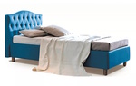 Односпальная интерьерная кровать Виктория в Феодосии