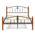 Двуспальная кровать Кровать РУМБА (AT-203)/ RUMBA Wood slat base в Феодосии