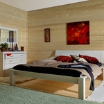 Деревянная кровать Рондо 2 в Феодосии