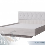 Кровать двухспальная Кимберли КР-13 в Феодосии