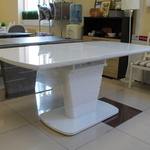 Стол обеденный раскладной ОКТ-2220 (140/180) (Белый цвет)  в Феодосии