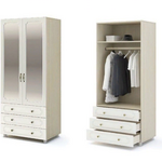 Шкаф для одежды Виктория ШК 915 в Феодосии