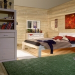 Деревянная кровать Рондо 2 в Феодосии