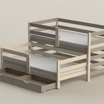 Двухъярусная кровать Матрешка в Феодосии