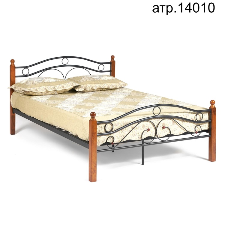 Двуспальная кровать AT-803 Wood slat base в Феодосии