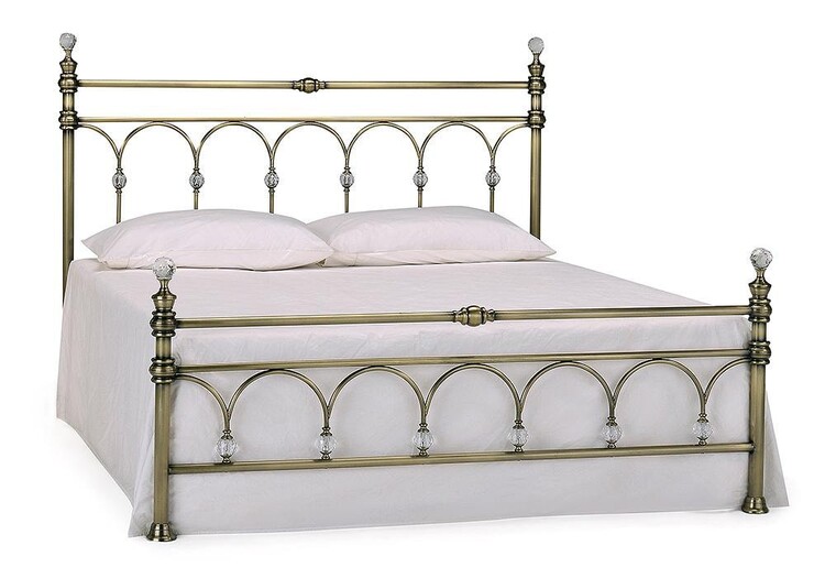 Двуспальная кровать металлическая WINDSOR в Феодосии