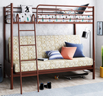 ​Двухъярусная кровать Мадлен 2 с диваном в Феодосии