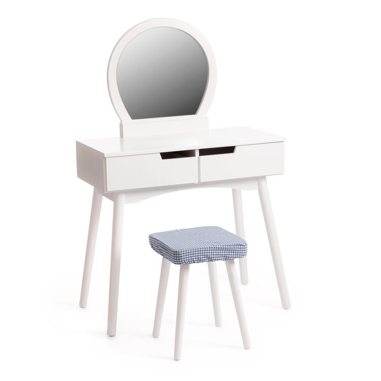Туалетный столик с зеркалом и табуретом Secret De Maison FABRON (mod. TT-DT033) (15036) в Феодосии