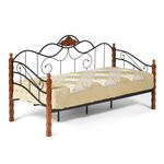 Односпальная кровать CANZONA Wood slat base  в Феодосии