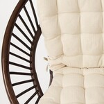 Комплект для отдыха TURKEY (стол круглый (со стеклом)+2 кресла + диван) /с подушками/  в Феодосии