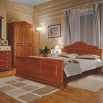 Деревянная кровать Гармония в Феодосии