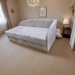 Интерьерная односпальная кровать с матрасом Классик в Феодосии
