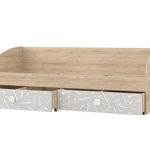Кровать односпальная с двумя ящиками МИККИ в Феодосии