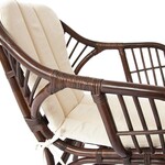 Комплект для отдыха SONOMA ( стол круглый (со стеклом)+2 кресла+диван ) /с подушками/  в Феодосии