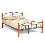 Двуспальная кровать Кровать РУМБА (AT-203)/ RUMBA Wood slat base в Феодосии