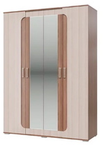 Шкаф 4-х дверный 1600 Пальмира в Феодосии