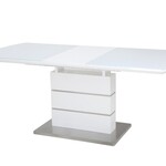 Стол обеденный раскладной OKT-2113 (140/180) (Белый) в Феодосии