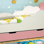 Кровать детская Облака  800х1600 в Феодосии