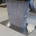 Стол обеденный раскладной ОКТ-2205 (140/180) (Серый цвет) в Феодосии