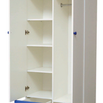 Шкаф 2-х дверный комбинированный с ящиками и фотопечатью Совята 2.2 в Феодосии