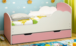 Кровать детская Облака 700х1400 в Феодосии