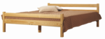 Деревянная кровать Классика в Феодосии