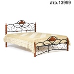  Двуспальная кровать CANZONA Wood slat base в Феодосии
