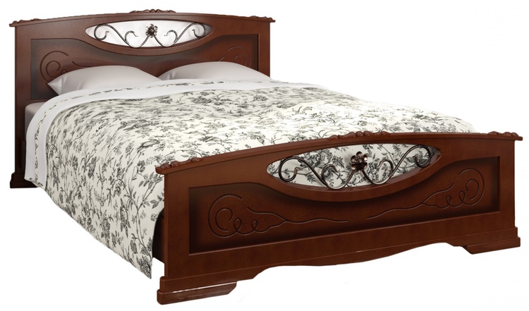 Кровать Елена 5 с ковкой в Феодосии