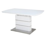 Стол обеденный раскладной OKT-2113 (140/180) (Белый) в Феодосии