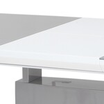 Стол обеденный раскладной OKT-211-2 (140/180) (Бело-серый) в Феодосии