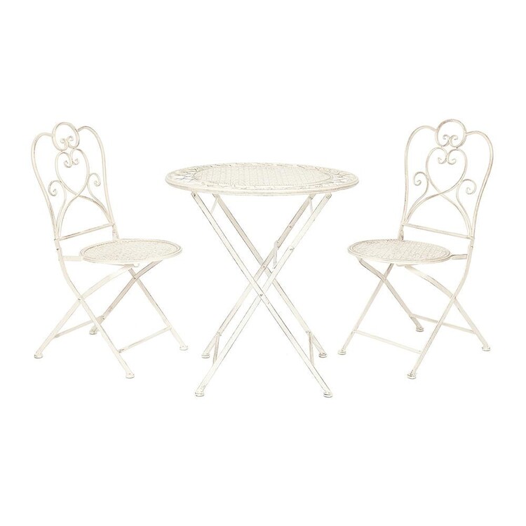 Комплект (стол + 2 стула) Secret de Maison AMANTE (mod. PL08-6573) (12719) в Феодосии
