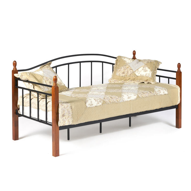 Односпальная кровать LANDLER Wood slat base (14027) в Феодосии