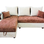Угловой диван Каламбур 3 с накладными подлокотниками в Феодосии
