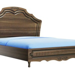 Кровать  двойная Кантри 06.121 в Феодосии