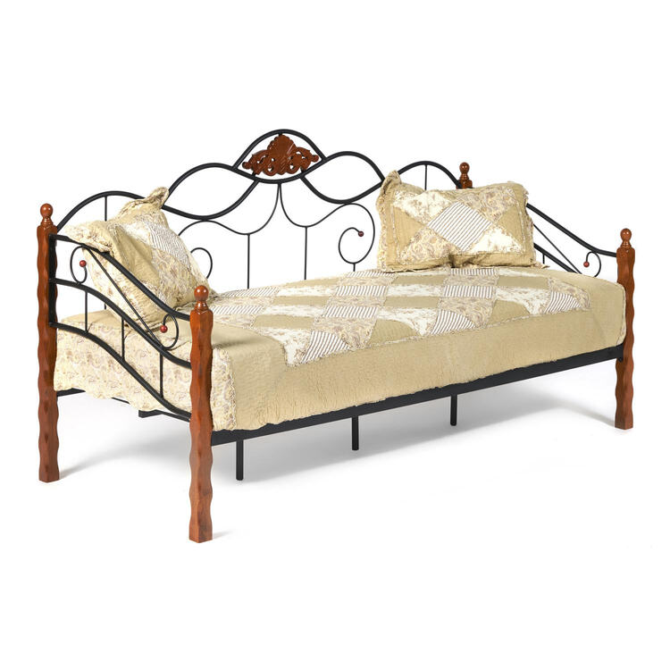 Односпальная кровать CANZONA Wood slat base  в Феодосии