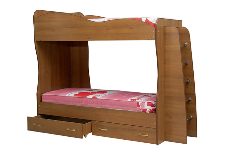 Кровать детская двухъярусная Юниор-1 ЛДСП в Феодосии
